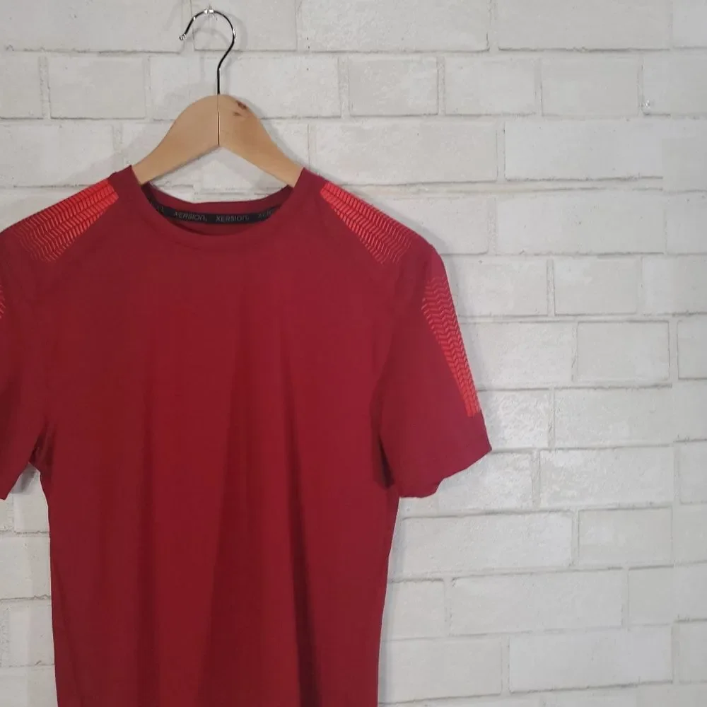 Xersion compression short sleeve tee